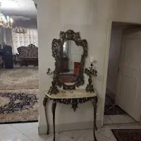 اینه و شمعدان برنج