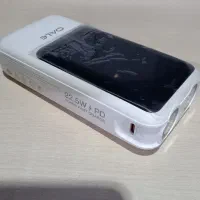 پاوربانک oale 20000 میلی‌آمپر با چراغ قوه