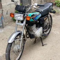 هوندا ۱۲۵ مزایده با برگه امام