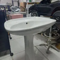 دو عدد دستشور سنگی