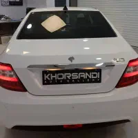 دنا آپشنال اتوماتیک سفید صفر KHORSANDI|خودرو سواری و وانت|اصفهان, خلجا|دیوار