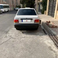 پراید بدون رنگ