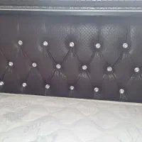 تخت دونفره بزرگ شیک و مدرن با تشک سالم|تخت و سرویس خواب|قرچک, مهدیه|دیوار