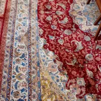 سه تخته فرش ابریشمی|فرش|تهران, هفت حوض|دیوار