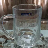 لیوان دسته دار بزرگ بشکه ای ساده لومینارک فرانسه
