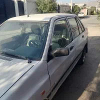 ماشین پراید مدل 88.فرمان هیدرولیک. رینگ اسپرت