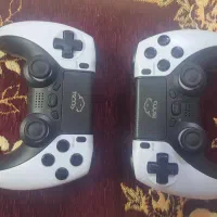 فروش دو عدد دسته بی سیم بازی با برند تسکو