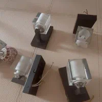 ۶ چراغ دیوارکوب