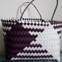 ساک تسمه بافی