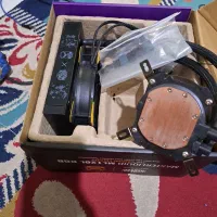 کولر فن سی پی یو حرفه ای|قطعات و لوازم جانبی رایانه|مشکیندشت, |دیوار