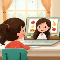 کلاس زبان انگلیسی آنلاین برای کودک و نوجوان