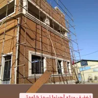 آجرنما آجر نما کیفیت تضمینی|مصالح و تجهیزات ساختمان|اصفهان, شهرک امام زمان|دیوار
