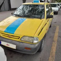 پراید تاکسی خطوط صندوق‌دار CNG، مدل ۱۳۸۵