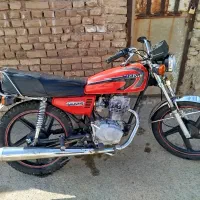 موتور 125 هوندا مدل 1395