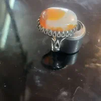 انگشتر یمنی خاص با طبعی کمیاب ورکاب نقره