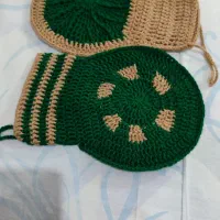 تعدادی لیف دست بافت 24عدد برای فروش باند مدل