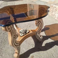 سرویس شفق و میز مبل|مبلمان خانگی و میز عسلی|لردگان, |دیوار