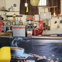 لوازم مغازه قهوه فروشی