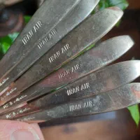 یک دست قاشق کلکسیونی متعلق به شرکتIRAN AIR|کلکسیون اشیاء عتیقه|تهران, دبستان|دیوار