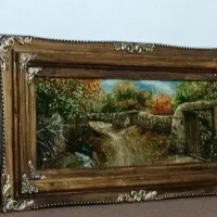 تابلو فرش دستبافت