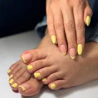 با۴سال سابقه۱000لاکژل آموزش خدمات کاشت ناخن