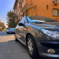 پژو ۲۰۶ مدل ۹۷ بی رنگ نوک مدادی تیپ ۲ خانگی|خودرو سواری و وانت|تهران, چیتگر شمالی|دیوار