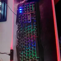 ماوس و کیبرد گیمینگ rgb