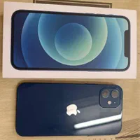 iphone 12 64g لاک شبکه آکبند|موبایل|تهران, باغ خزانه|دیوار