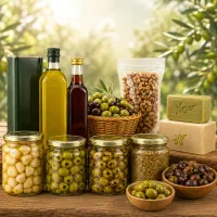 فروش محصولات غذایی و کشاورزی طبیعی دکتر زیتون
