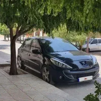 پژو ۲۰۷ مشکی