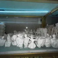قالب سیلیکونی و طلقی،بیس خام و لوازم سنگ مصنوعی
