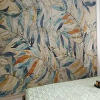 نصب کاغذ دیواری.پوستر. برچسب کابینت