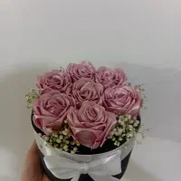 باکس گل روبانی