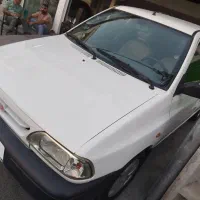 پراید ۹۷ در حد خشک اتاق عوض بدون نقطه جهت معاوضه|خودرو سواری و وانت|ایلام, |دیوار