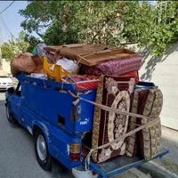 باربری شهان اثاث کشی کارگر ایسوزو نیسان وانت پراید