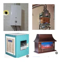 تعمیر انواع ابگرمکن تعمیر بخاری گازی کولرابی فرگاز