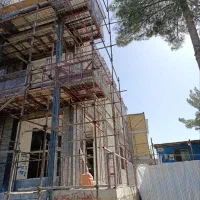 سنگ کاری / سنگ نما / نما کاری|خدمات پیشه و مهارت|اهواز, کوی باهنر|دیوار