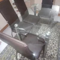 میز نهار خوری. 4 نفره