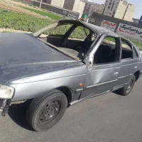 تصادفی پژو پارس مدل 85|خودرو سواری و وانت|سقز, |دیوار