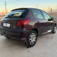 206 تیپ 5 مدل 93|خودرو سواری و وانت|کرمان, |دیوار