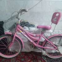 دوچرخه دخترونه  صورتی|دوچرخه، اسکیت، اسکوتر|قرچک, مهدیه|دیوار