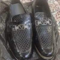 کفش ورنی پسرانه