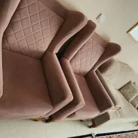 مبل شش نفره شرکت مامطیر|مبلمان خانگی و میز عسلی|قم, زنبیل آباد|دیوار