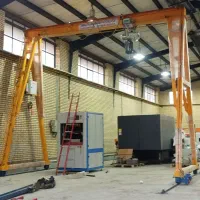 جرثقیل دروازه ای 5تن