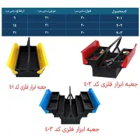 میخکوب چاشنی خور میخ کوب جعبه ابزار فلزی پلاستیکی|ابزارآلات|رباطکریم, رباطکریم|دیوار