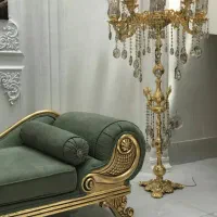 آباژور های ایستاده برنزی