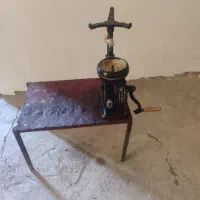 چرخ شیر دستی