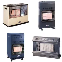 بخاری بدون دودکش جنرال-آزمایش-آبسال سفالی تابشی|بخاری، هیتر، شومینه|قم, شاه ابراهیم|دیوار