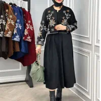 کت و دامن مخمل