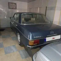 بنز ۲۳۰ معماری کلاسیک